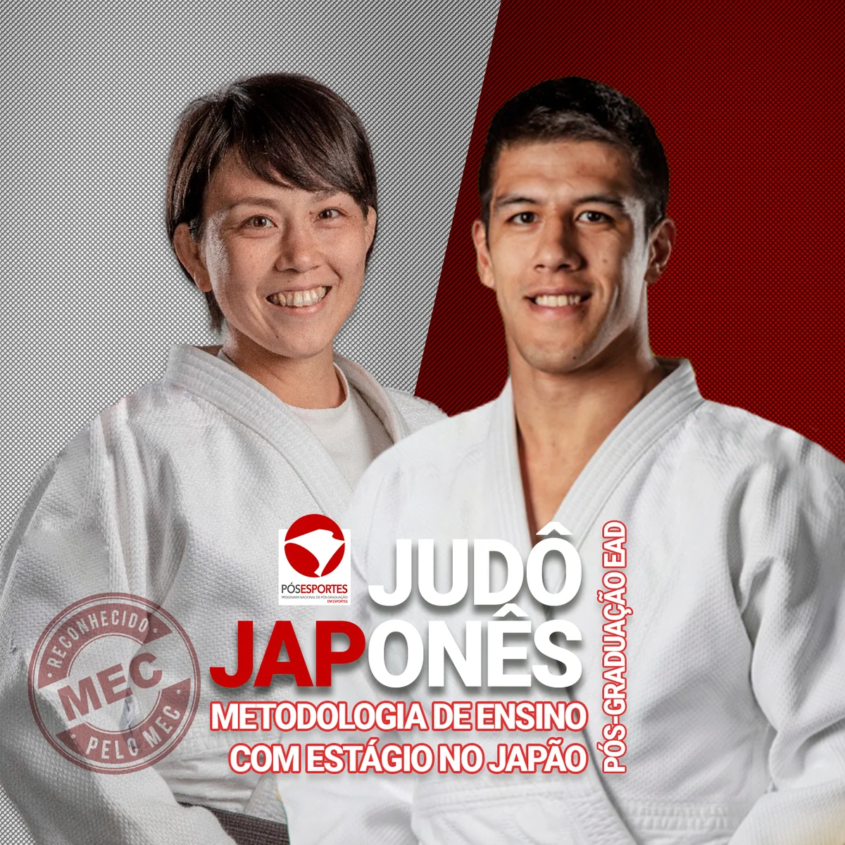 Pós-graduação em Judô Japonês: Metodologia de Ensino com Estágio no Japão